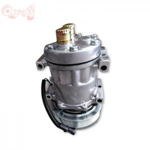 Buy cheap Sd7H13 Excavator Engine Parts 12V / 24V Dc Air Conditioning Compressor SD5H14/6664 SD7H15 508 709 5H11 product