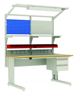 China Industrial Anti Static Workbench With Monitoring System ESD Wrist Straps on sale
