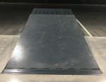 Retractable Lip 1000mm,8T Telescopic Dock Leveler.