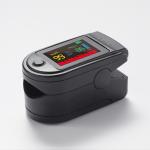 FDA OLED Display Digital Fingertip Pulse Oximeter With Lanyard