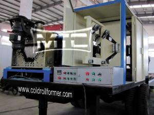 Buy cheap ABM K Span Roll Forming Machine Shanghai product