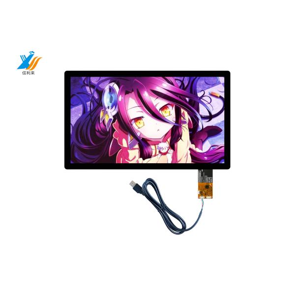 21.5 Inch PCAP Touch Screen with G+G Structure USB Interface