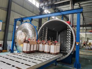 Buy cheap Round Shape Vacuum Drying Tank For Power Transformer product
