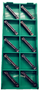 Wear Resistant Carbide Parting Tool , PVD Coating MGMN300 Insert OEM Available