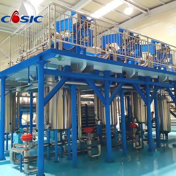 Quality 500m2 350kw 600L×3 Supercritical Oil CO2 Extraction Machine for sale