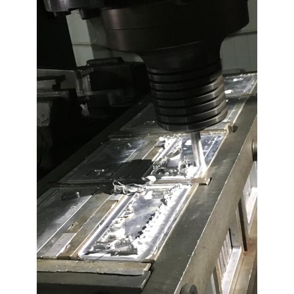 Custom Full Barss cold plates for Ethylene Glycol Amplifier cooling
