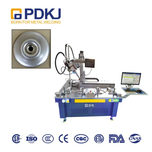 CQC 2000W Automatic Laser Welding Machine With Mobile Platform