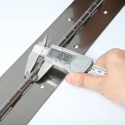 Heavy Type Continuous Long Piano Hinges Length 1.8m Without Hole Stainless Steel Hinges For Door Cabinet Furniture