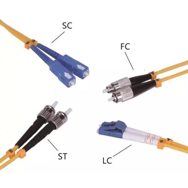 9/125 Duplex SC/UPC-SC/UPC Fiber Optic Patch Cord Single Mode