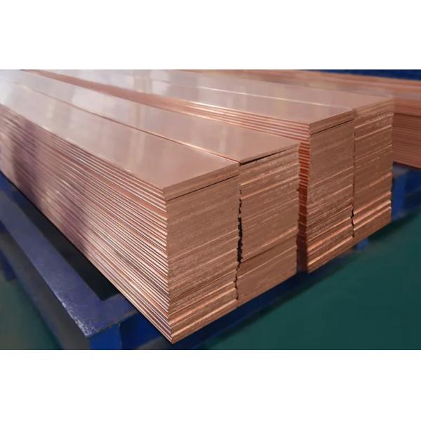 C10300 C10400 Copper Row ASTM DIN Flat Bus Bar