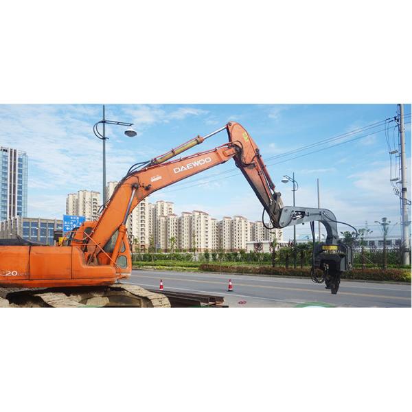 Hydraulic 3000rpm Impact Hammer For Excavator High Frequency