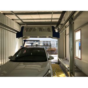 Buy cheap Remote Control 4.5 Minutes Fully Automatic Car Washing Machine product