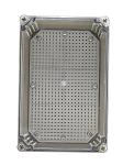 IP66 External Electrical Junction Box Transparent Plastic Enclosure Easy Use