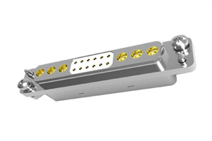 High & Low Frequency Hybrid Integrated Connector Rectangular