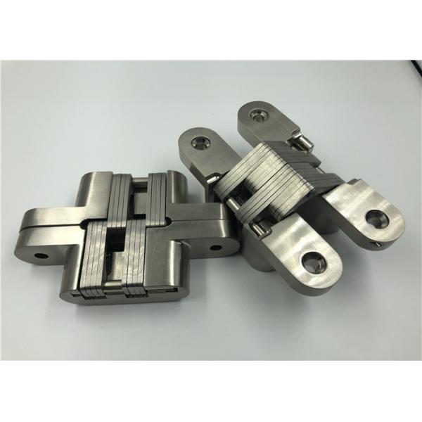 Ultra Quiet Chrome Piano Hinge , SOSS 208 Hinge Wear Resistant