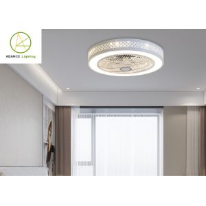 China 43cm Blade Modern Ceiling Fan Lights AC220V Remote Control on sale