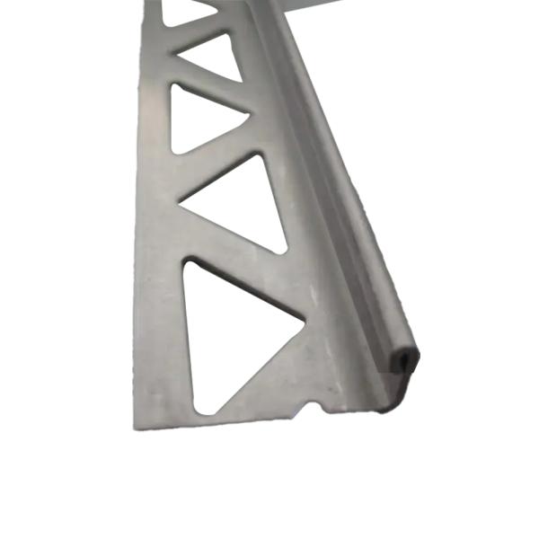 22mm Stainless Steel L Shape Trim Tile Simplicity Decorative Profiles