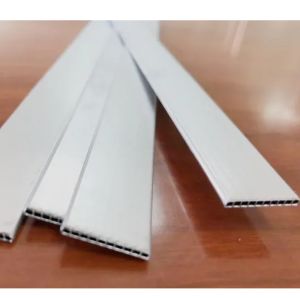 Customized 6061 T6 6063 T5 Aluminum Extrusion Tube With Groove