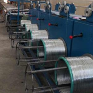 Buy cheap SEA1006 SEA1008 Electro zinc plating line Barbed Wire And Binding Wire product