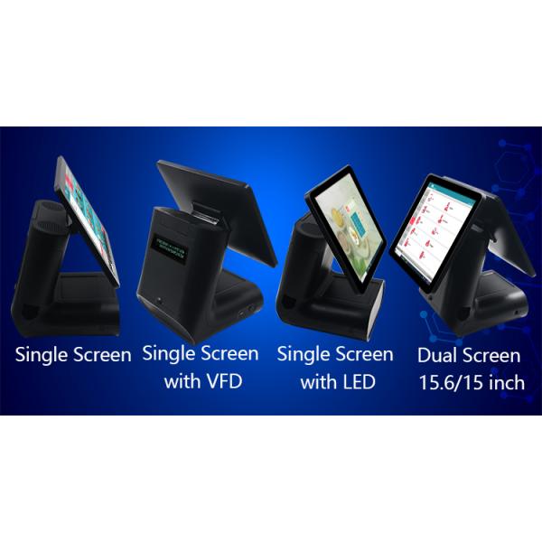 Win/Android OS 780Pro 15.6'' Capacitive Screen POS Machine with Built-in Thermal Printer