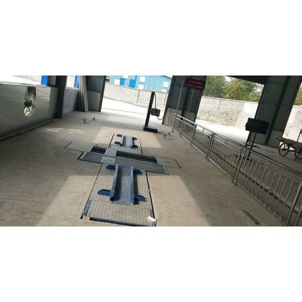 Layout For 2 & 3 Wheels Motorcycle Test Line Vehicle Testing Line For Test Station