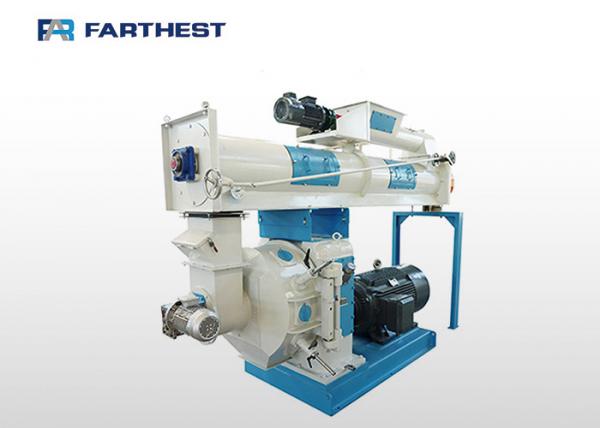 Quality Animal Feed Making Machine Grass Pellet Mill With Customized Die Mould for sale