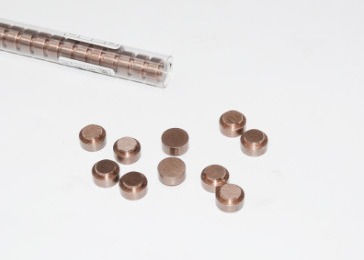 WCu Tungsten Copper Alloy Finished Machining Product High Electric Conductivity