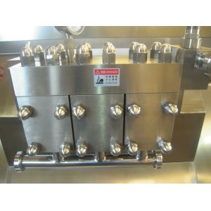 Buy cheap Juice Manual Mechanical Homogenizer High Throughput Homogenizer product