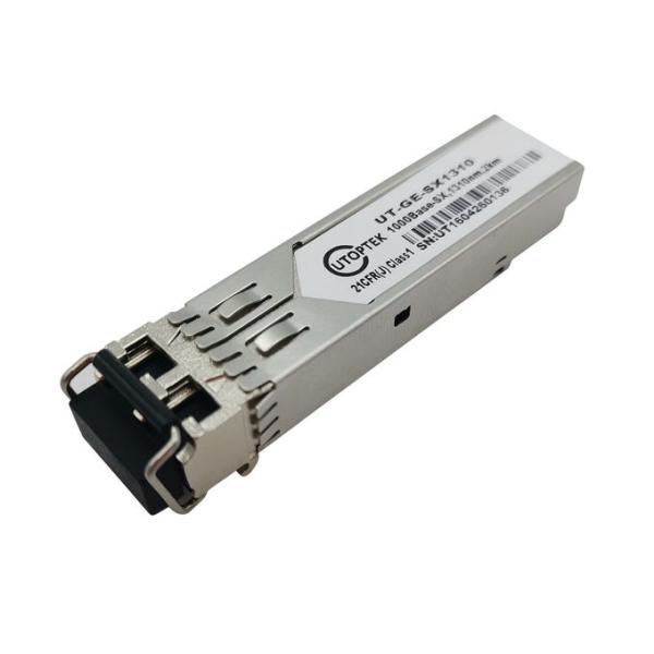 1.25G MM 1310nm LC 2KM Optical sfp Transceiver 1g sfp module for Huawei/Cisco/HPE/Mikrotik