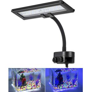 Buy cheap Blue White Gooseneck Clamp RGB Aquarium Light product