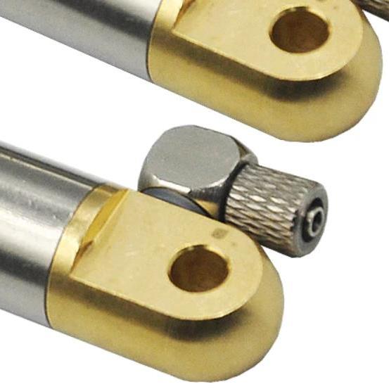 55MM Excavator Hydraulic Cylinder 0.06mm Chrome Boom Cylinder Excavator