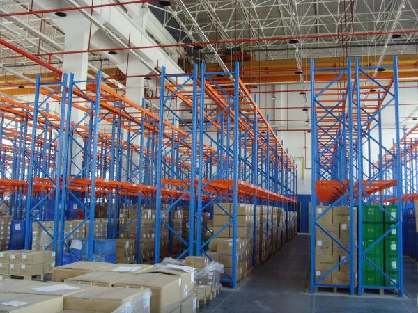 Quality Standard Double Deep Pallet Racking System for sale