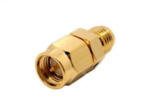 Buy cheap SMA MALE TO SMA FEMALE ADAPTER product
