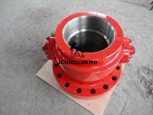 Buy cheap High Load Capacity Oil Wellhead Equipment Casing Head Housing Alloy Steel Forging product