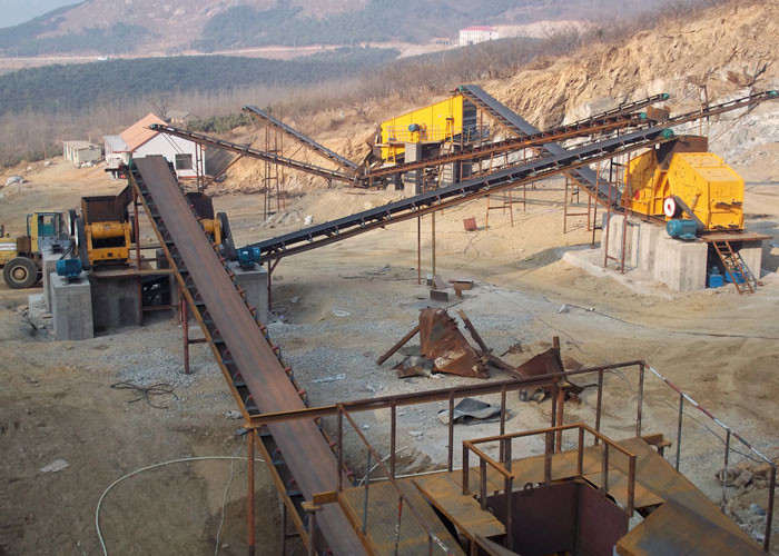 Buy cheap Limestone 50 Tph Stone Crushing Sand Processing Plant product