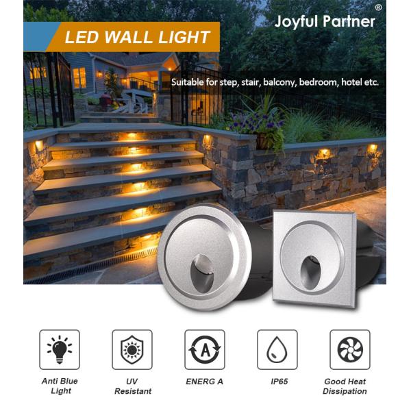 Surface Wall Mounted Constant Current Output Outdoor Wall Pack Light OEM ODM