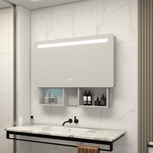 Buy cheap Customized Led Medicine Cabinet With Defogger Convenient Illuminated Medicine Cabinet product
