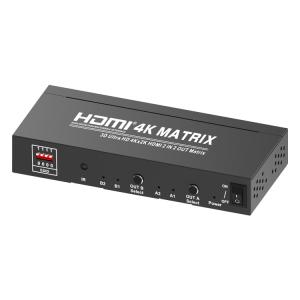 Buy cheap 1080P 3D 2x2 340Mhz 10.2Gbps HDMI 4K Matrix product