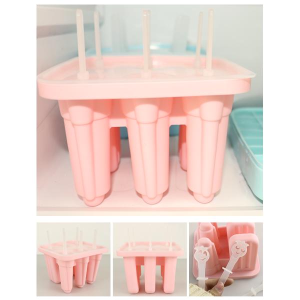 Panton Color Personalised Silicone Molds , BPA Free Popsicle Molds For Family