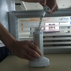 COMER mobile phone security display charging desktop display magnetic holder