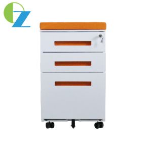 Buy cheap OEM Rotating Mobile Pedestal Cabinet With PU Castor Wheels product