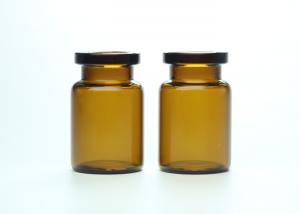 Buy cheap GMP Certificated 5ml Brown Empty Pharmaceutical Injectable Glass Vials product