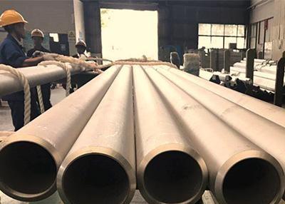 Quality ASTM A312 Seamless Stainless Steel Tubing High Temperature Service Application for sale