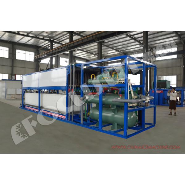 15tons Direct Evaporation System Block Ice Making Machines with Customizable Design