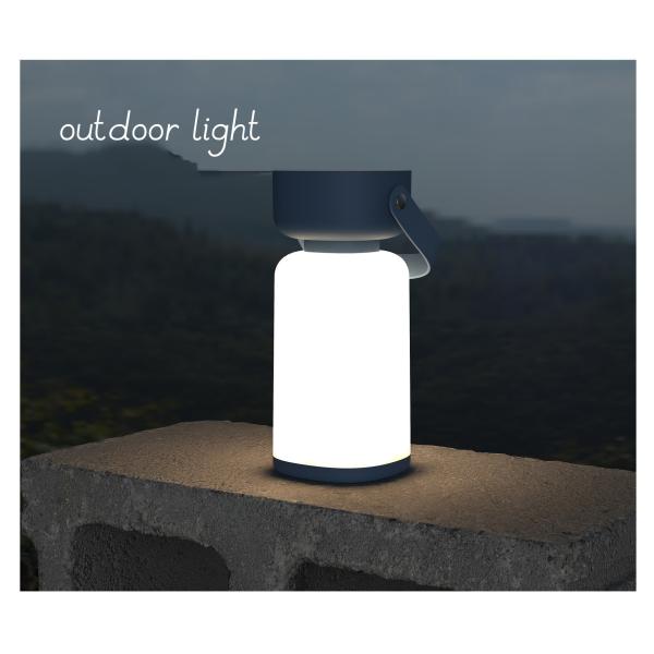 Simple Outdoor Wireless Portable LED Touch Ambient Lamp Camping Home Night Light