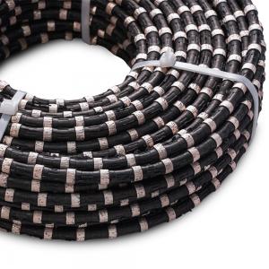 Buy cheap Flexible Diamond Wire Saw for Precision Cutting Sintered Stone in Quarries product