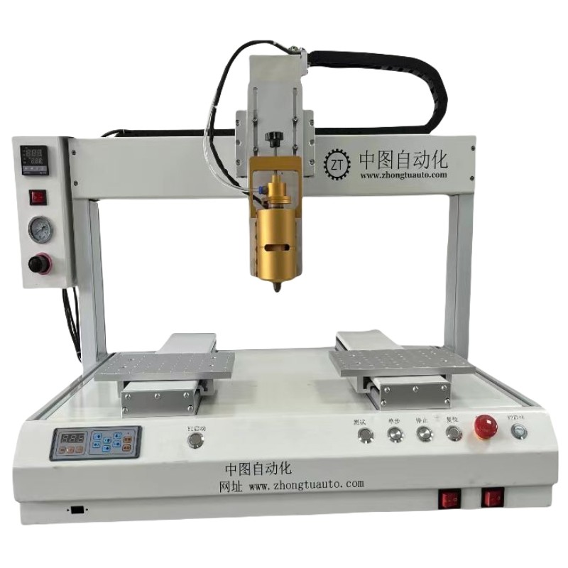 China LED Automatic Dispensing Machine Hot Melt Glue Dispenser 220V/50Hz on sale