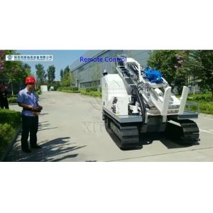 Eco-Friendly SPT Soil Sampling Rig Hydraulic Crawler Direct Push
