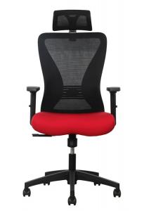 Buy cheap 30in Big And Tall Mesh Office Swivel Chair Lumbar Support BIFMA product