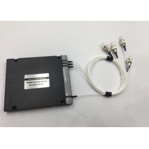 WDM 3Ch Raman Wavelength Division Multiplexer Low Inserion Loss